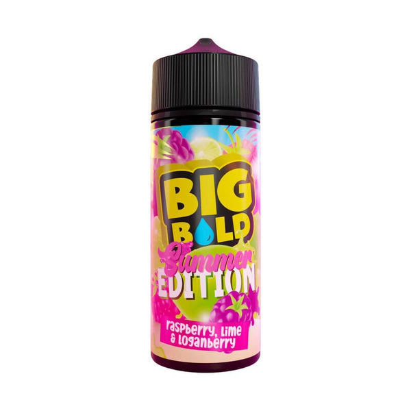 Raspberry, Loganberry & Lime by Big Bold (Summer Edition) 100ml