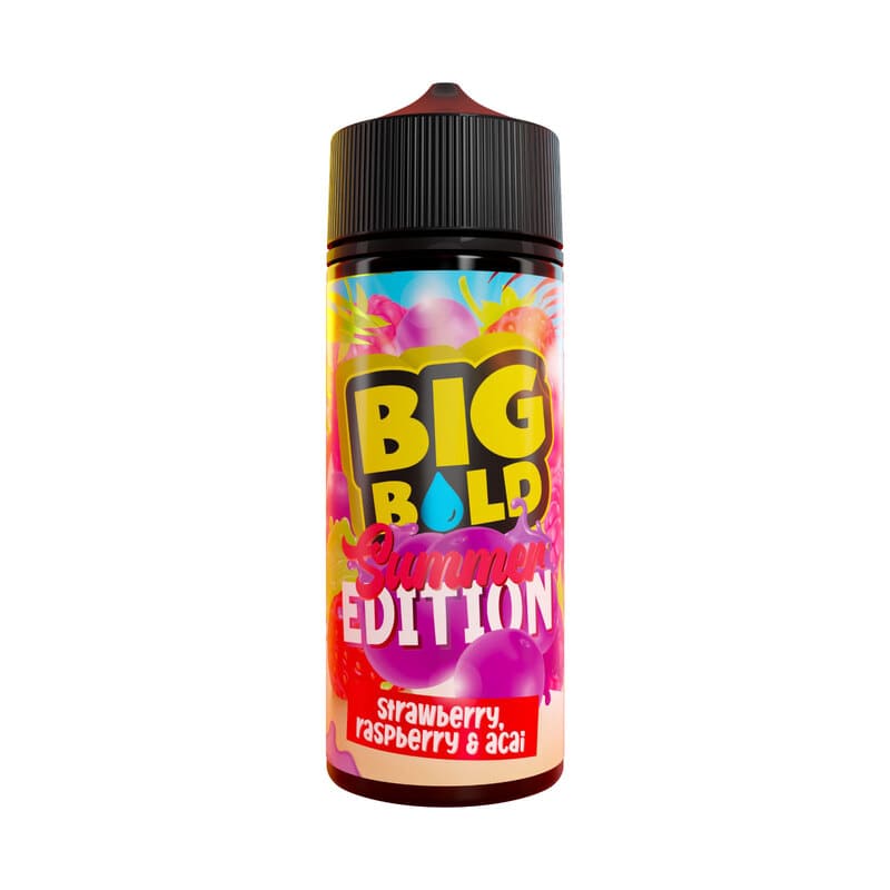 Strawberry, Raspberry & Acai by Big Bold (Summer Edition) 100ml