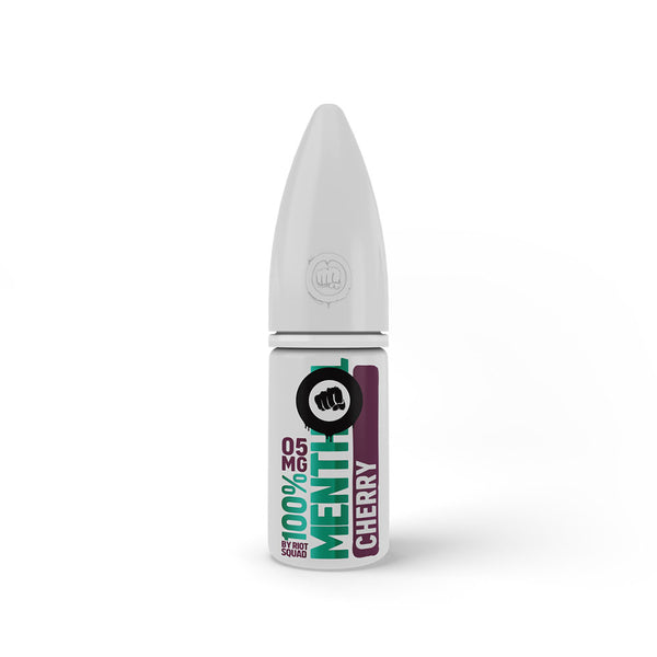 Cherry Menthol Hybrid Salt E-Liquid by Riot Squad