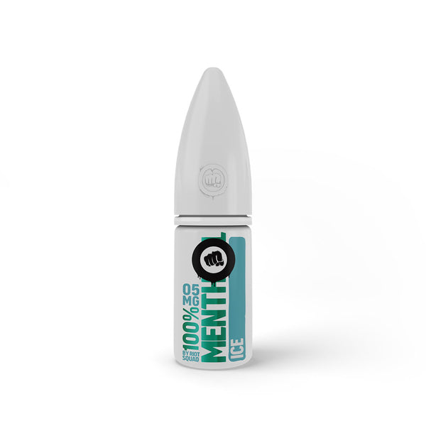 Ice Menthol Hybrid Salt E-Liquid by Riot Squad