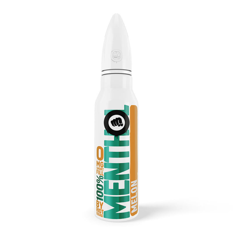 Melon Menthol Shortfill E-Liquid by Riot Squad