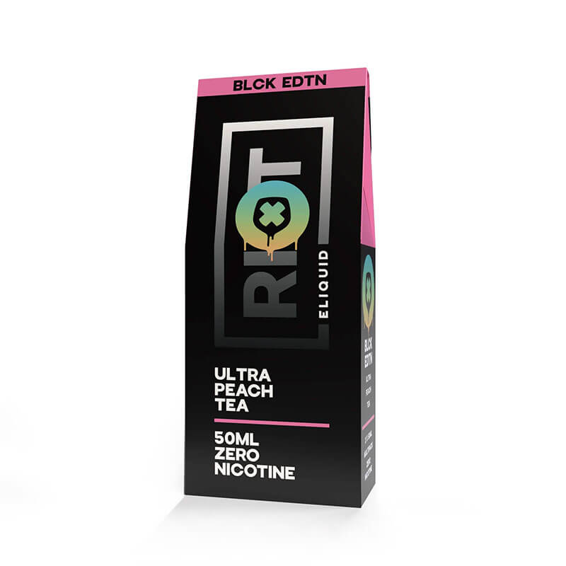Ultra Peach Tea Black Edition Deluxe - 2x 50ml Multipack