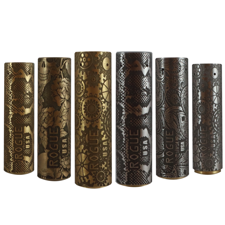 Full Print Limited Edition Mech Mod by Rogue USA