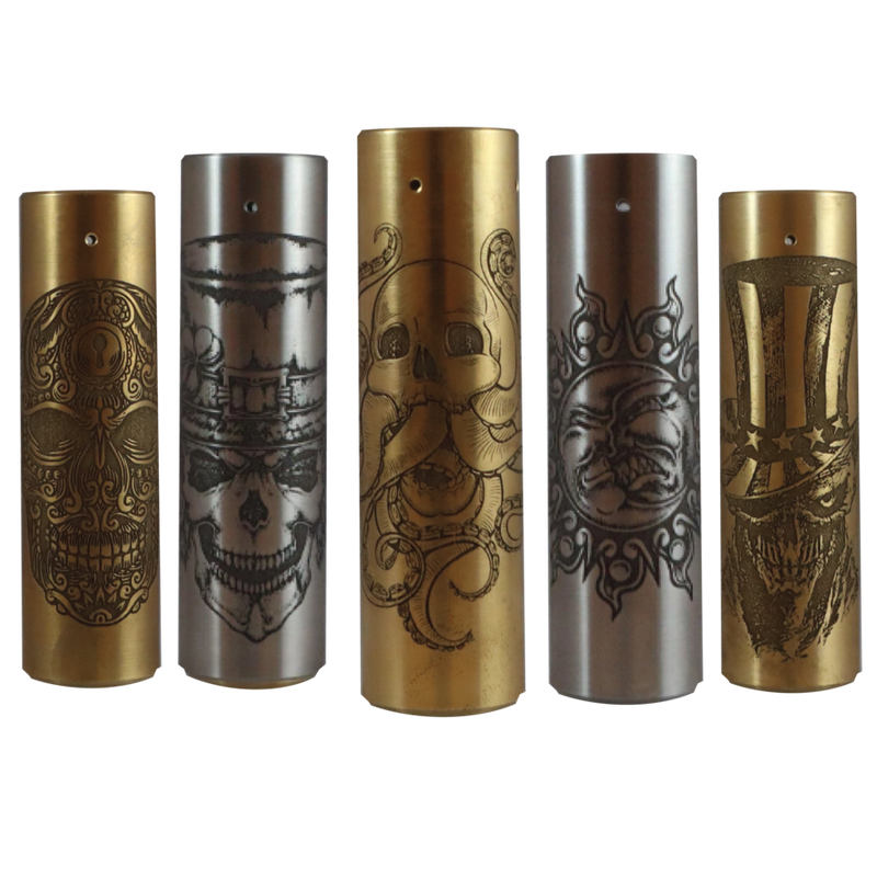 Rogue USA Half Print Limited Edition Mech Mod | Royal Flush Vape UK