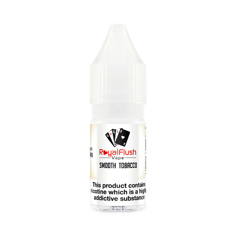 Smooth Tobacco by Royal Flush Vape 10ml