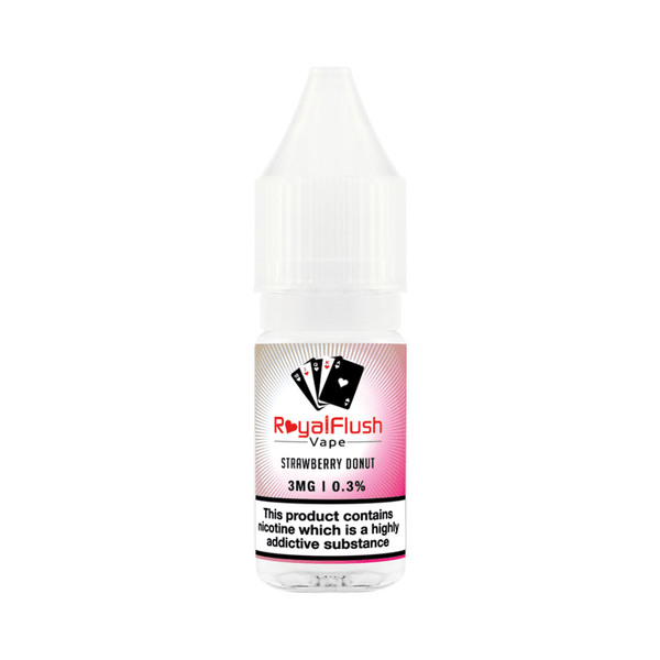 Strawberry Donut by Royal Flush Vape 10ml