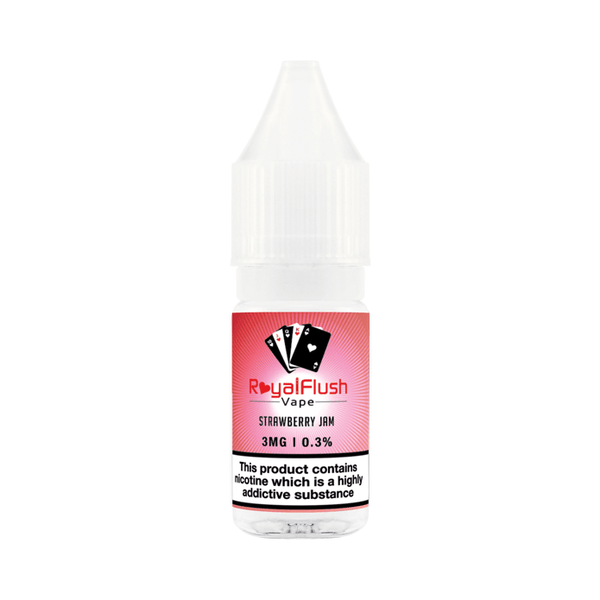 Strawberry Jam by Royal Flush Vape 10ml