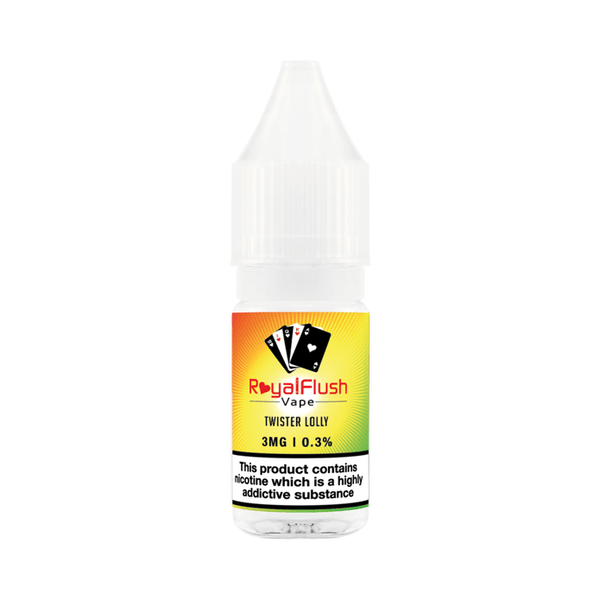 Twister Lolly by Royal Flush Vape 10ml