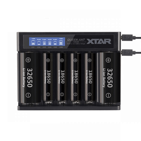 Xtar MC6 Queen Ant Charger