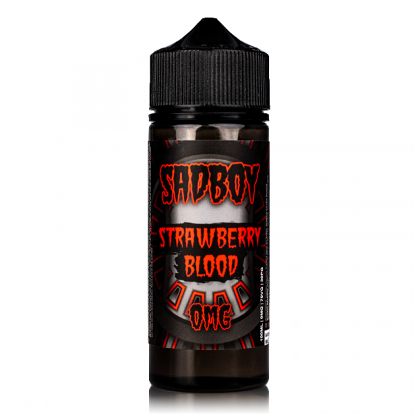 Strawberry Blood by Sadboy 100ml