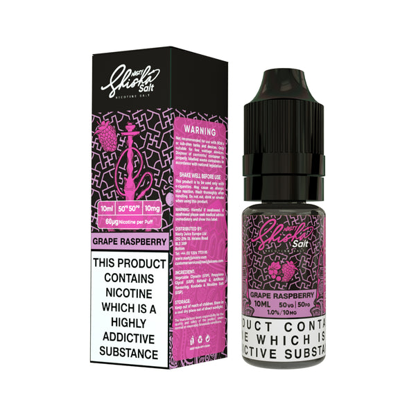 Shisha Salts Grape Raspberry by Nasty Juice