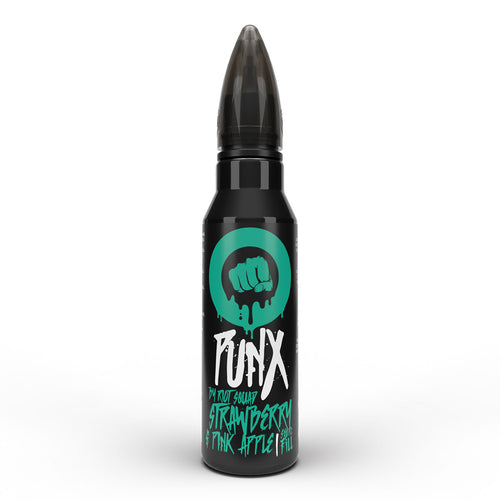 Strawberry Pink Apple Punx by Riot Squad