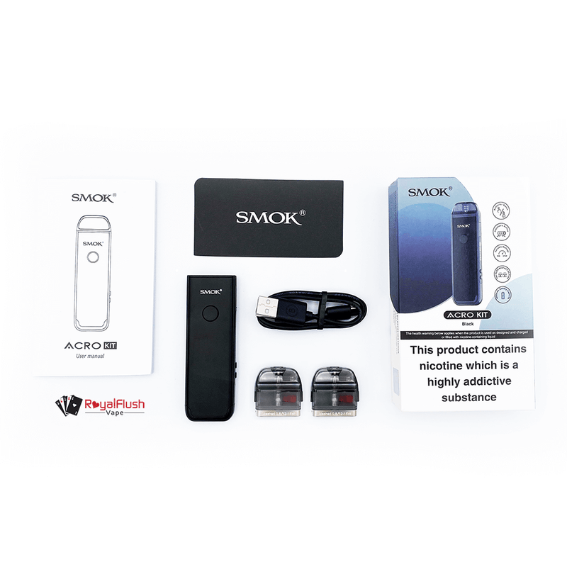 Smok Acro Contents