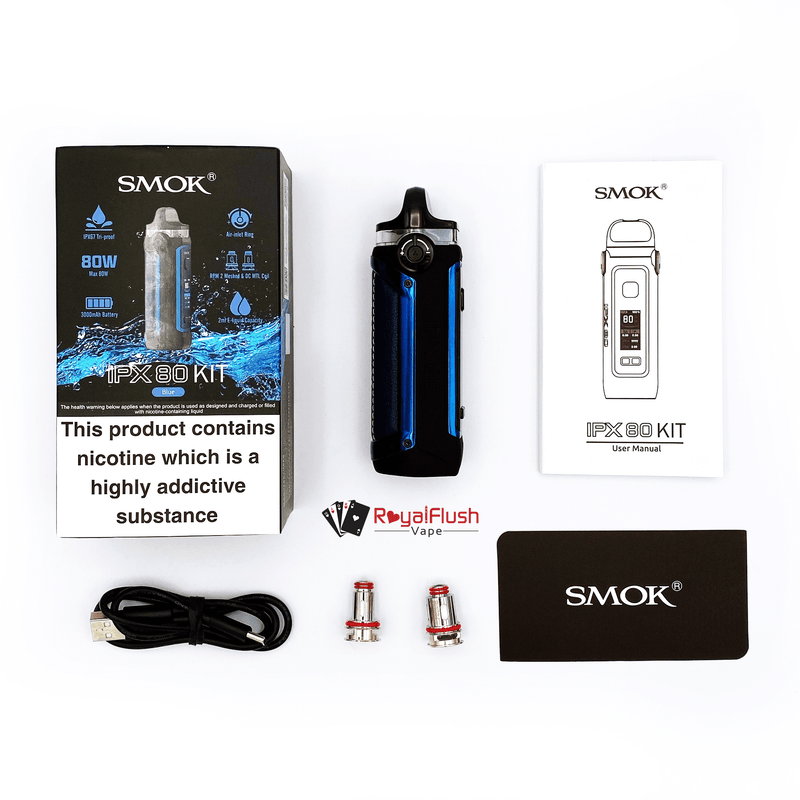 IPX 80 Pod Kit by Smok Contents