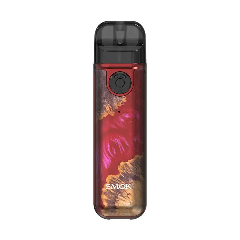 Novo 4 Mini Red Stabilising Wood