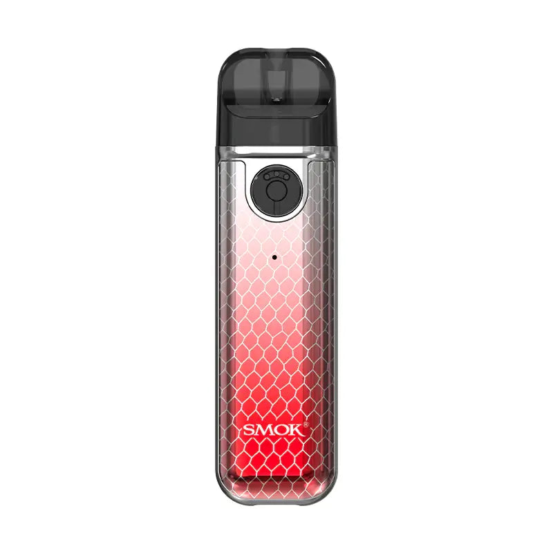 Novo 4 Mini Silver Red Cobra