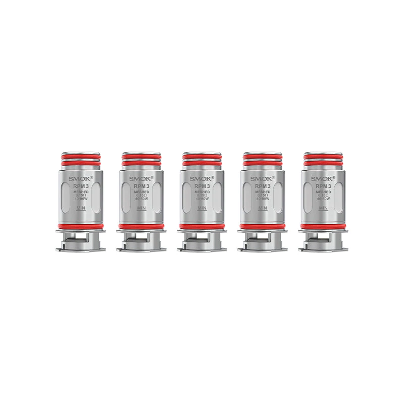 RPM 3 Replacement Coils by Smok