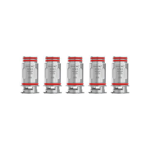 RPM 3 Replacement Coils by Smok