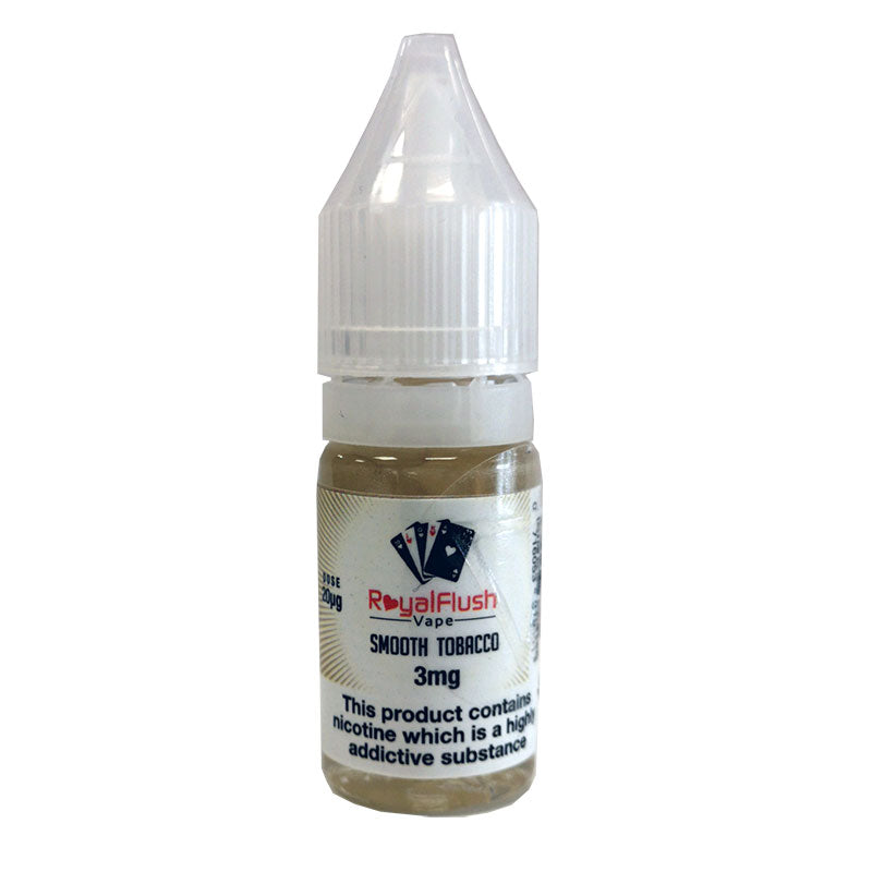 Smooth Tobacco by Royal Flush Vape 10ml