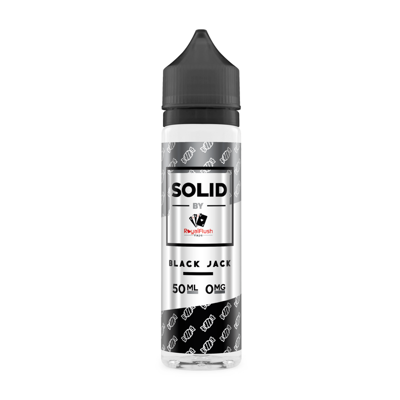 Blackjack by Solid Vape 50ml