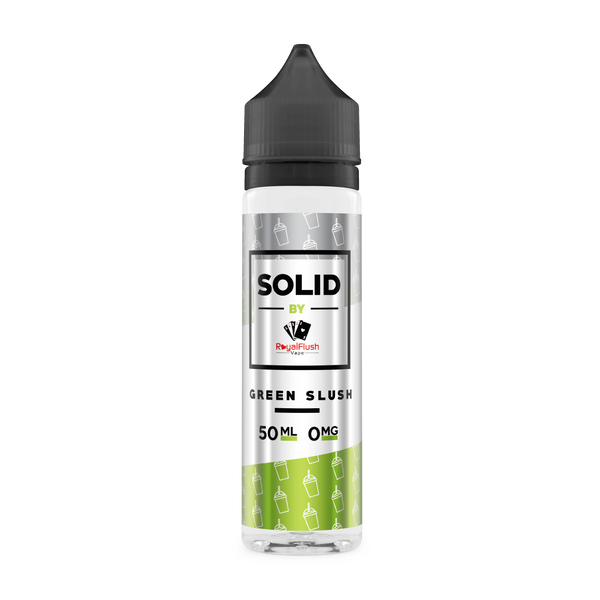 Green Slushy by Solid Vape 50ml