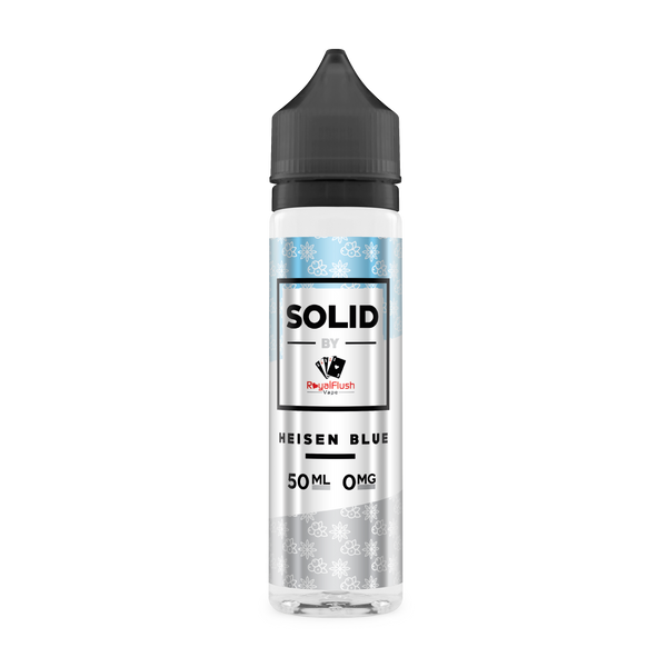 Heisen Blue by Solid Vape 50ml