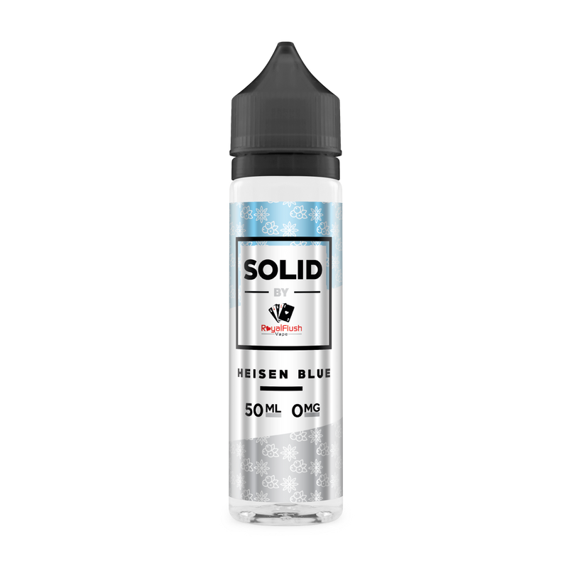 Heisen Blue by Solid Vape 50ml