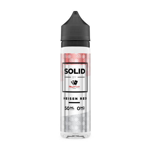 Heisen Red by Solid Vape 50ml