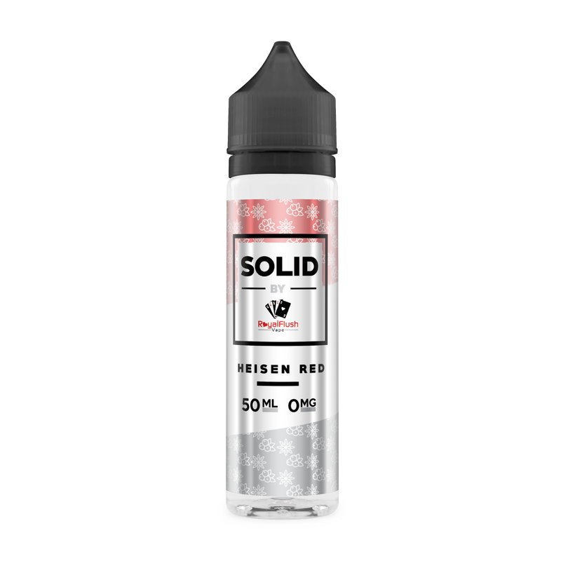 Heisen Red by Solid Vape 50ml