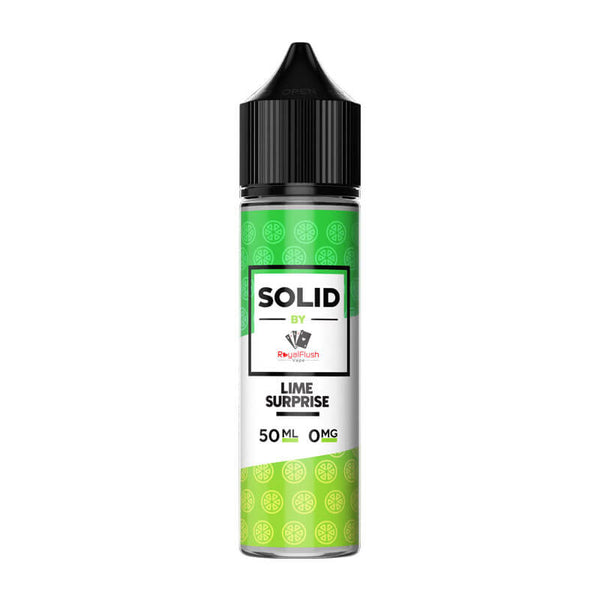 Lime Surprise by Solid Vape 50ml