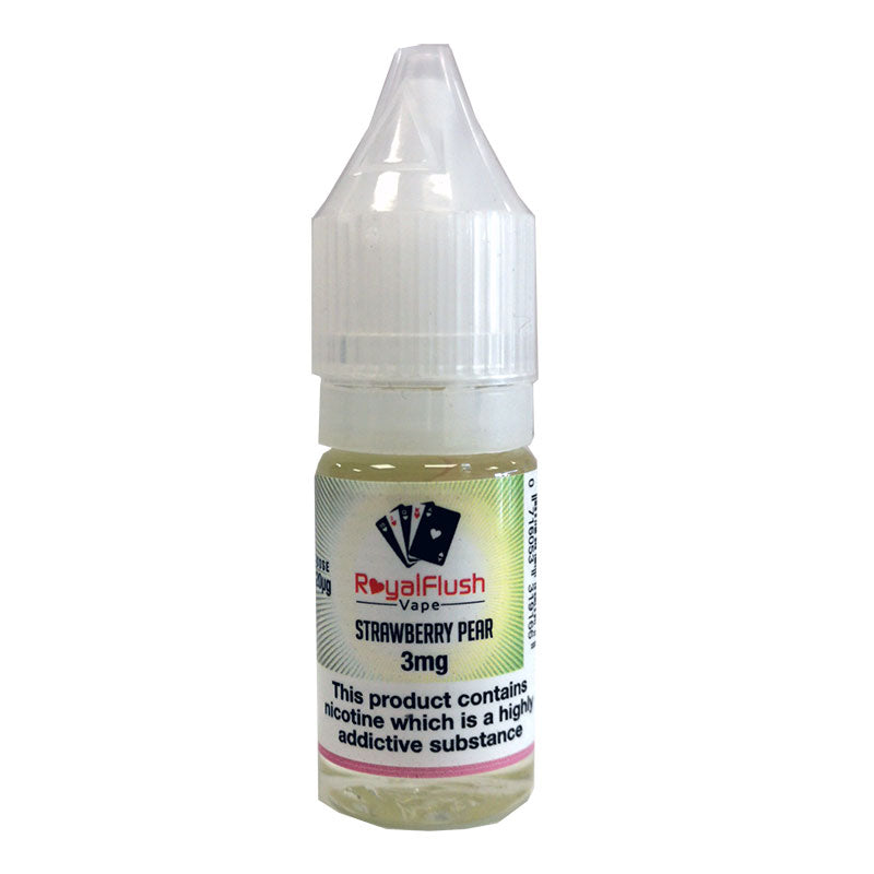 Strawberry Pear by Royal Flush Vape 10ml