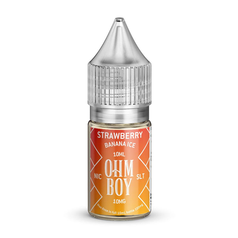 Strawberry Banana Ice Nic Salt by Ohm Boy