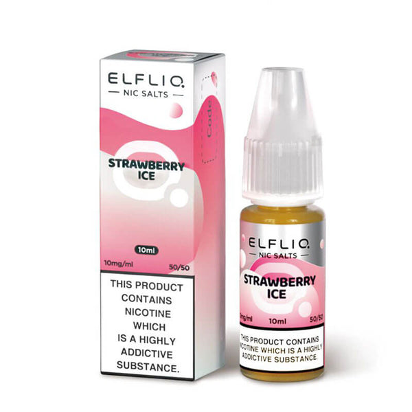 Elf Bar ELFLIQ - Strawberry Ice Nic Salt E-Liquid