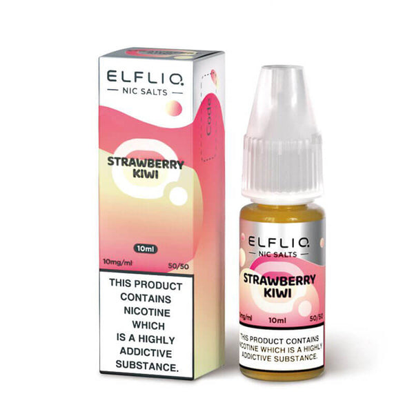 Elf Bar ELFLIQ - Strawberry Kiwi Nic Salt E-Liquid
