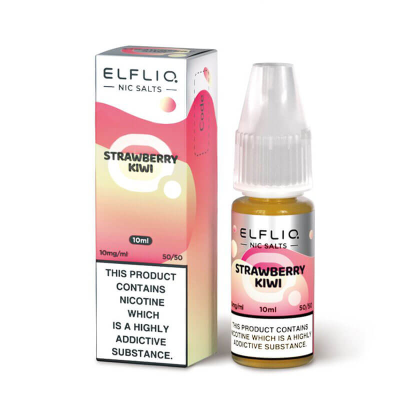 Elf Bar ELFLIQ - Strawberry Kiwi Nic Salt E-Liquid