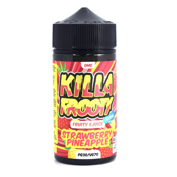 Strawberry Pineapple by Killa Frooty 160ml