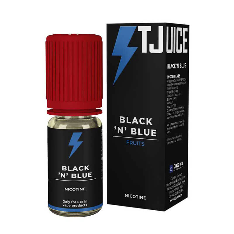 Black N Blue by T-Juice 10ml