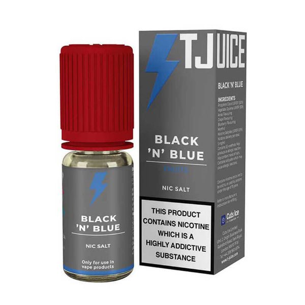 Black N Blue Nic Salts by T-Juice 10ml