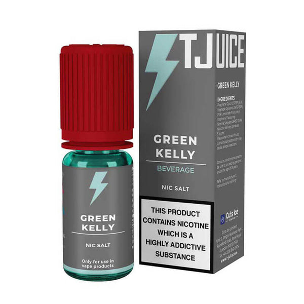 Green Kelly Nic Salts by T-Juice 10ml