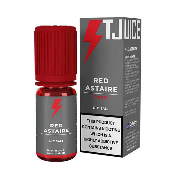 Red Astaire Nic Salts by T-Juice