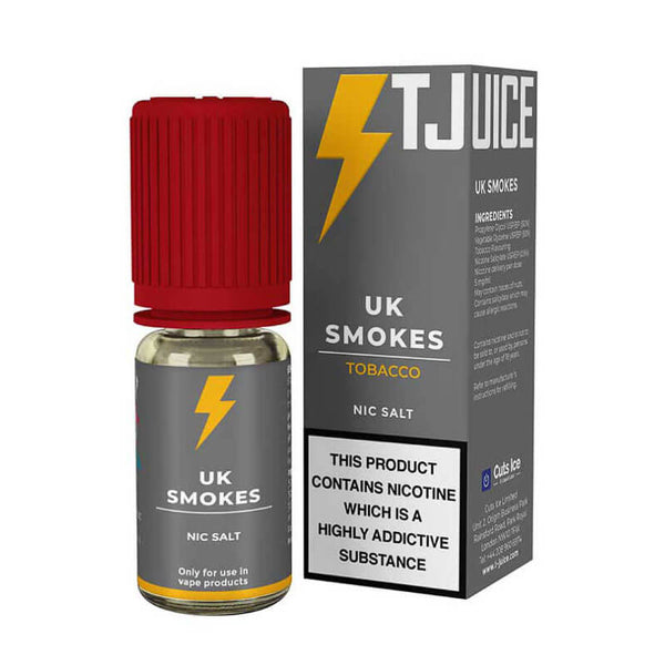 UK Smokes Nic Salt by T-Juice