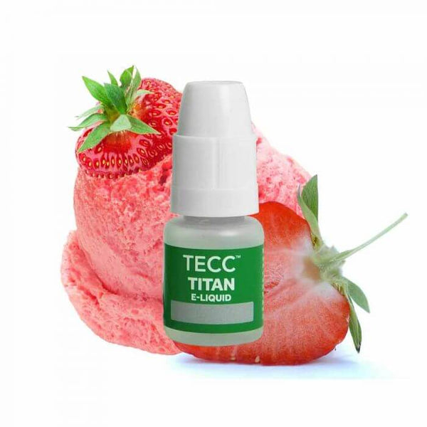 Titan Strawberry Milk Ice by TECC