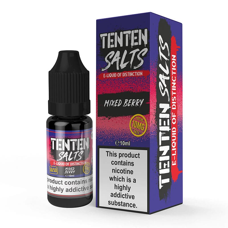 Mixed Berry Salts by TENTEN