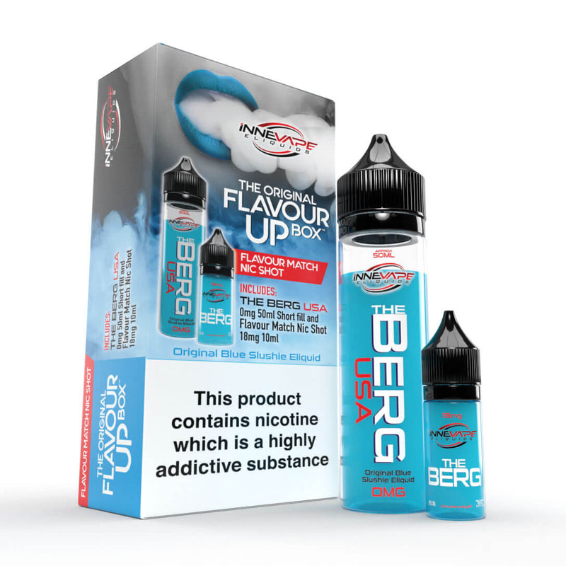 The Berg Flavour Up Box by Innevape 50ml