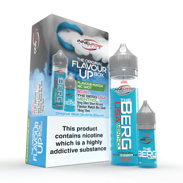 The Berg Menthol Flavour Up Box by Innevape 50ml