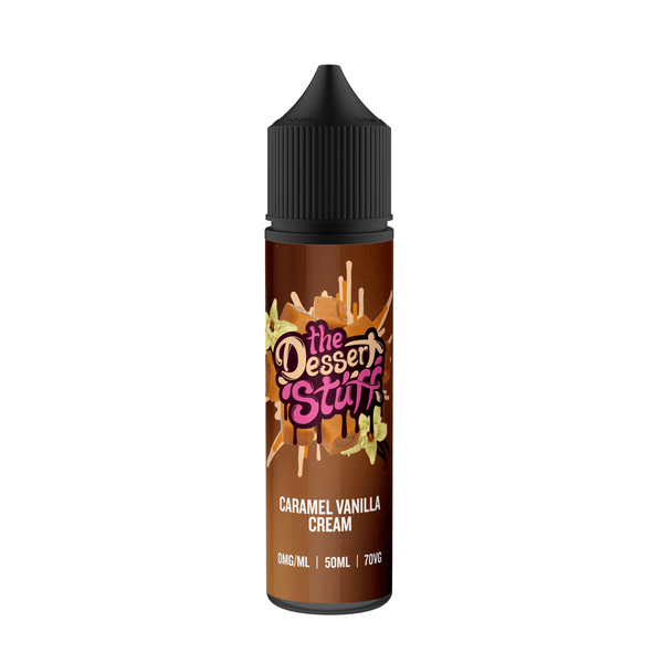 Caramel Vanilla Cream by the Dessert Stuff