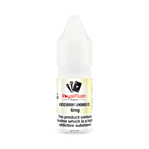 Blackcurrant Lemonade Ice by Royal Flush Vape