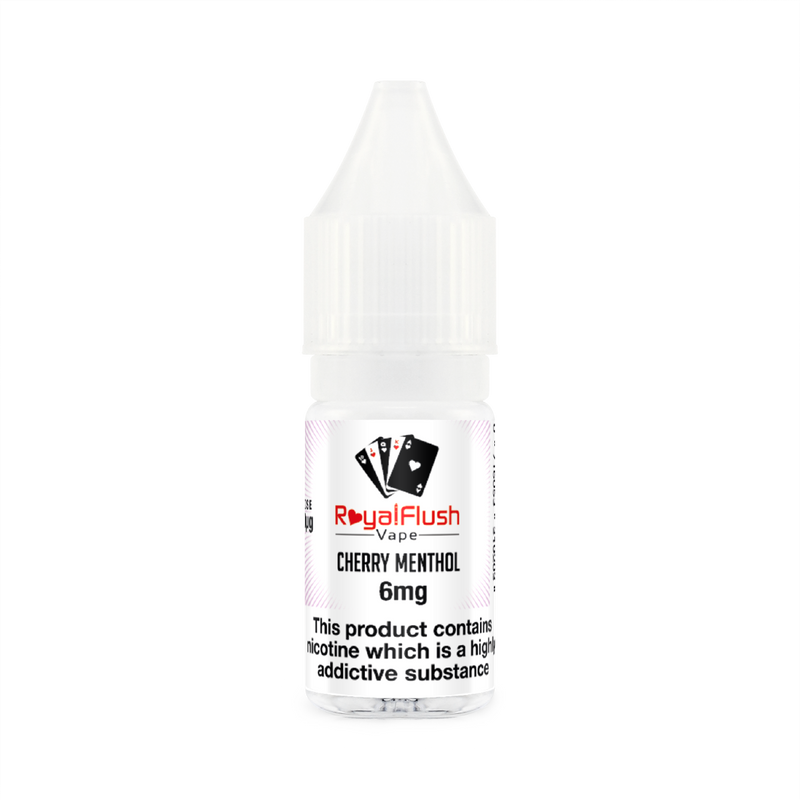 Cherry Menthol by Royal Flush Vape