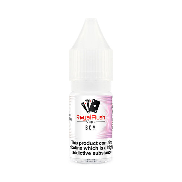 Blueberry Citrus Menthol (BCM) by Royal Flush Vape