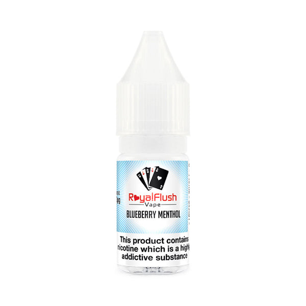 Blueberry Menthol by Royal Flush Vape